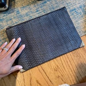 Alexander Wang Snack print clutch